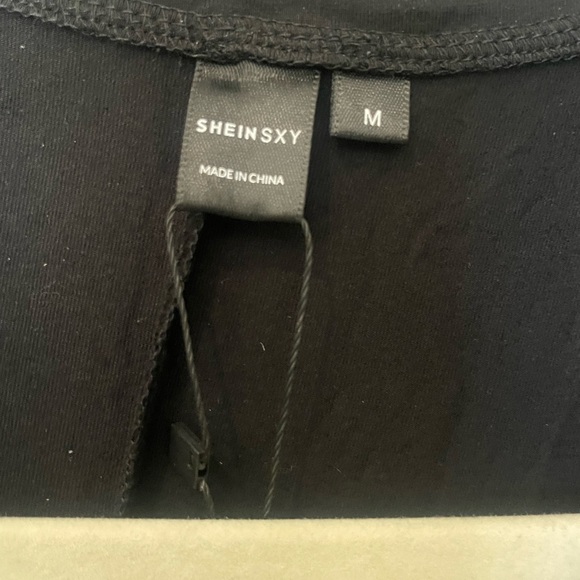 NWT Sheinsxy black jumpsuit size medium - Picture 2 of 7
